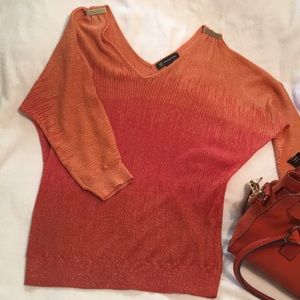 Lightweight Cold Shoulder Sweater - NWT
